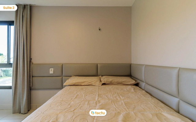 Apto todo climatizado VG Sun Cumbuco por Tactu