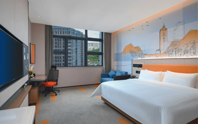 Hampton by Hilton Shenzhen  Yuanshan – Guest Rooms – Shenzhen