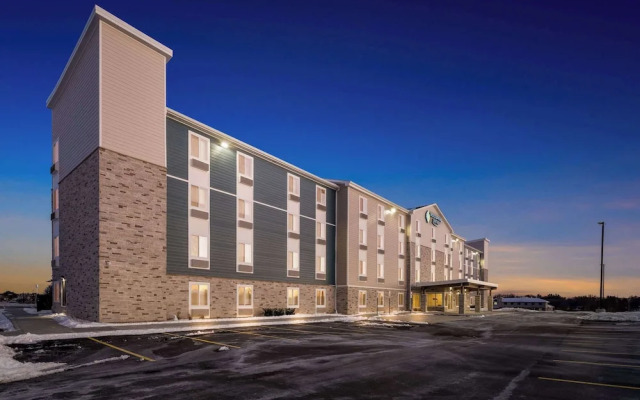 Woodspring Suites Loves Park Rockford