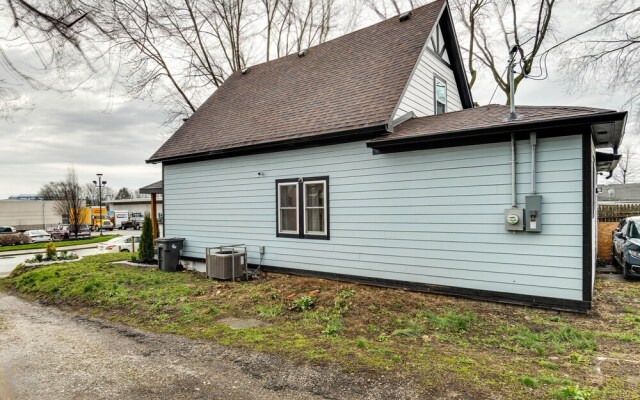 Modern Indianapolis Home < 2 Mi to Downtown!
