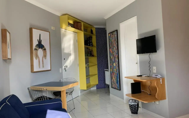 Studio A 50 mts do Hosp Sirio Libanes