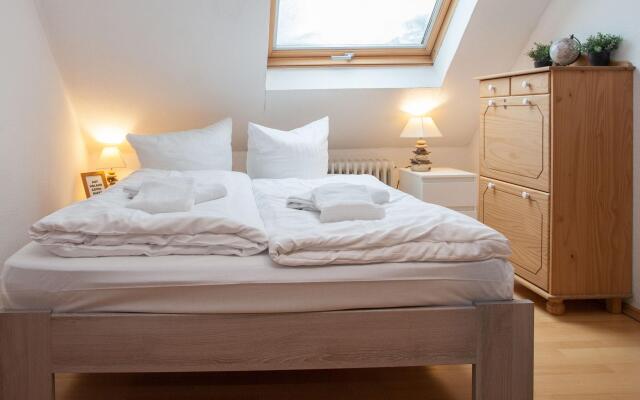 Homey Apartment in Winterberg With Balcony