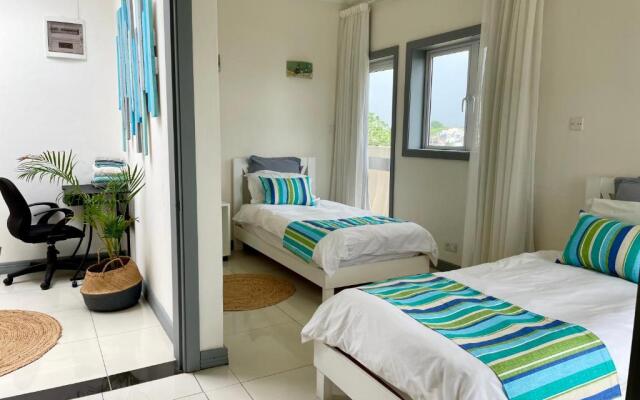 Frangipanier 2 bedrooms Sea view Penthouse