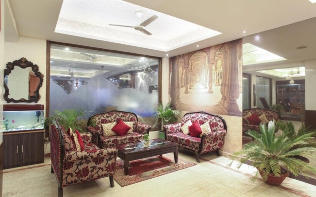 Hotel Bhawna Palace – Lobby – Agra