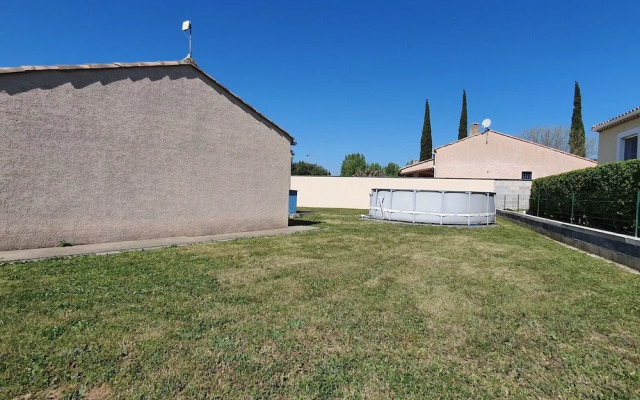 Pretty Villa With Above Ground Pool