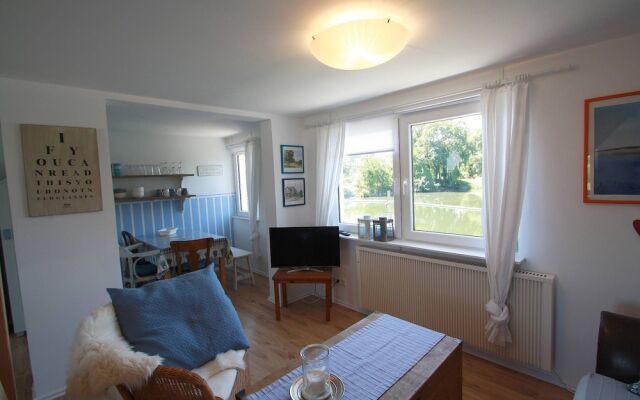 Maisonettewohnung am Privatsee