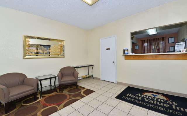 Americas Best Value Inn Fredericksburg N