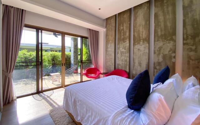 "designer Panoramic Seaview 2br Pool Villa Naithon Beach"