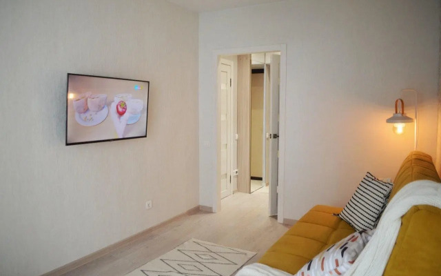 Апартаменты Комфортный Уют на улице Даурская д.48А