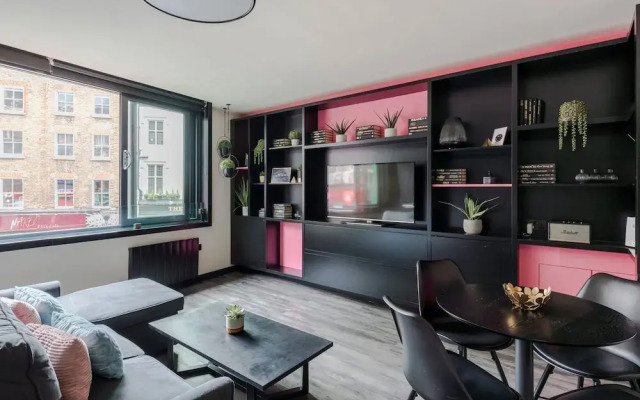 The Sassy - Soho - by Frankie Says