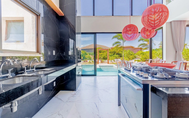 SA07 Maravilhosa Casa 5 Suítes - Sauípe