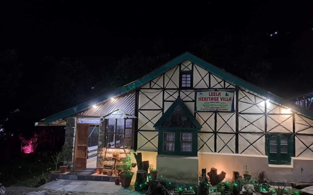 Leela Heritage Villa