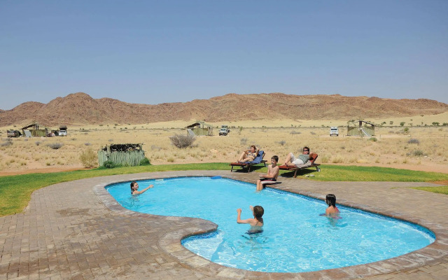 Sossus Oasis Camp Site