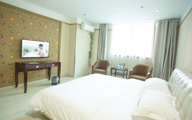 GreenTree Alliance Jiangsu Huaian Wanda Plaza Bochishan Park Hotel