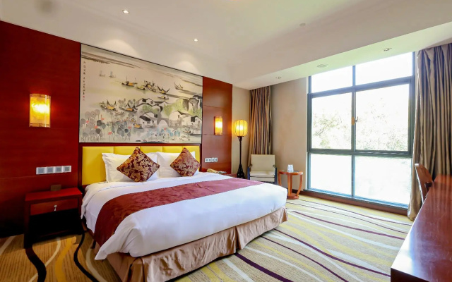 Gucun Park Hotel – Guest Rooms – Shanghai