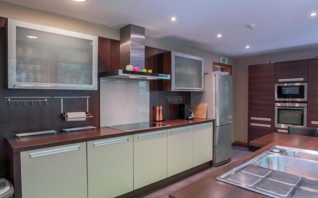 Countryside Villa in Trois Ponts Liege with garden
