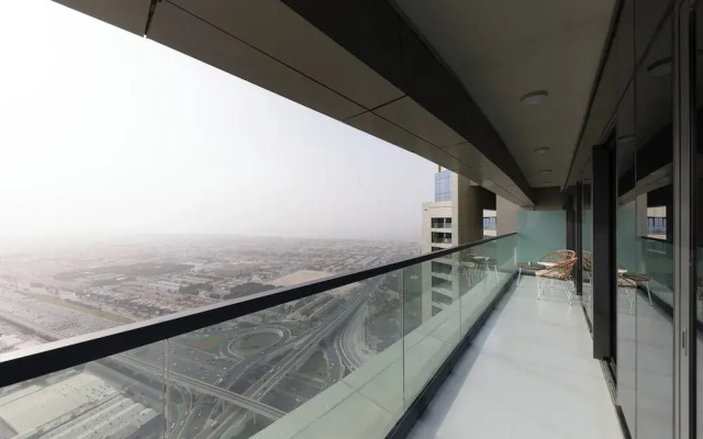 Cozy 2BR in Business Bay Aykon Tower