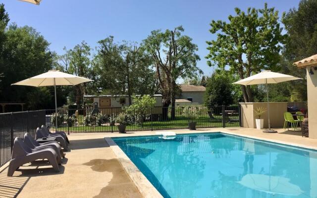 Des roulottes en Provence. Appartement