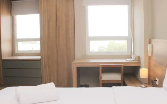 Comfortable And Minimalist 1Br At Mustika Golf Apartment – Guest Rooms – Cikarang
