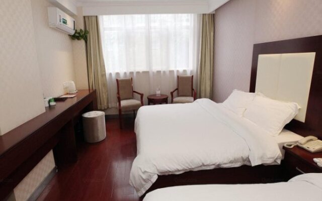 GreenTree Inn Nanjing Railway Station Bus Station Business Hotel