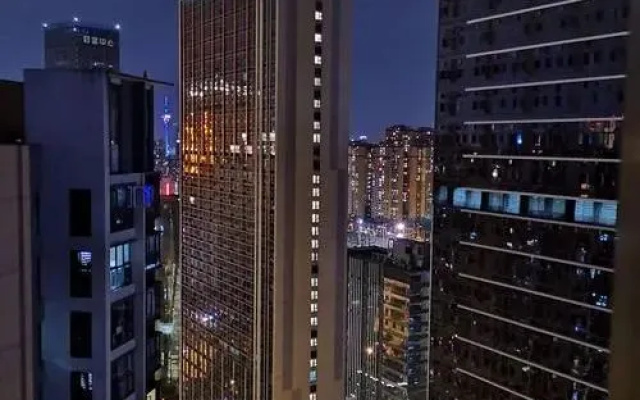 Panda Enjoy Home Hotel Apartments (Chengdu East Railway Station Dongda Road Branch) – Exterior – Chengdu
