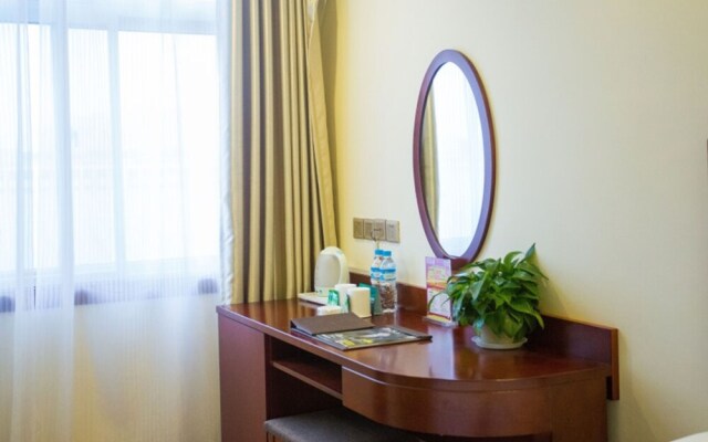 GreenTree Inn Fuyang Linyi Market Shell Hotel