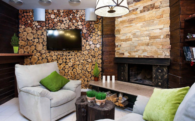 Eco hotel Villa Pinia
