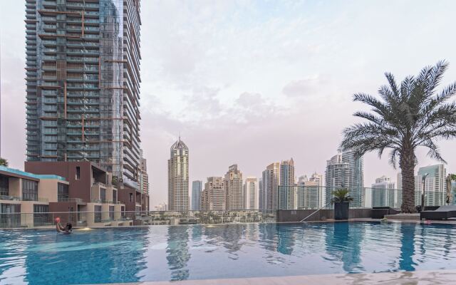 OSKENA Homes-Damac Heights Two Bedroom