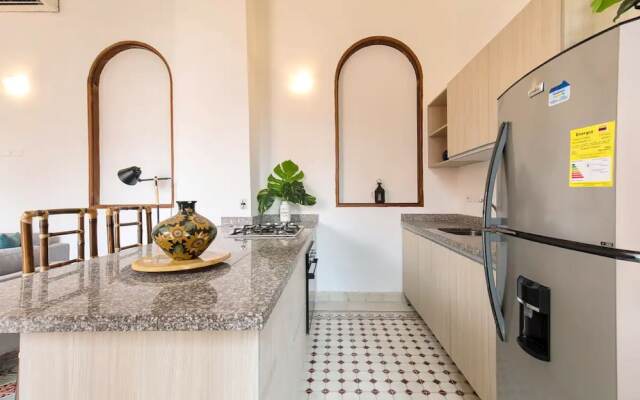 2Cm-J1 Apartamento En Getsemani Con Wifi