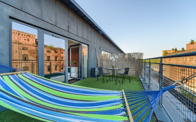 Lumina luxury apartment with 3 terraces