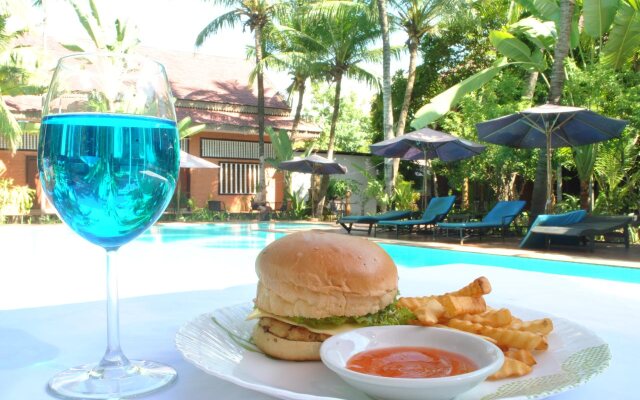 Neak Pean Hotel - Wooden House