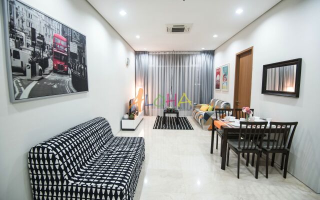 Soho Suites KLCC By Aloha
