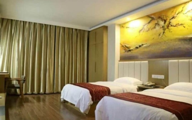 GreenTree Inn Yangzhou Gaoyou Municipal Government Business Hotel