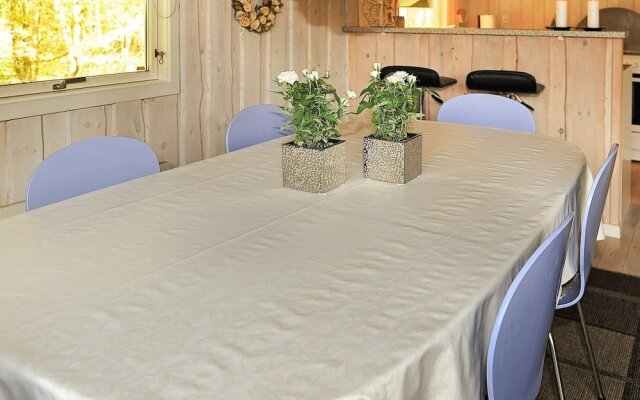 Spacious Holiday Home in Oksbol With Sauna & TV