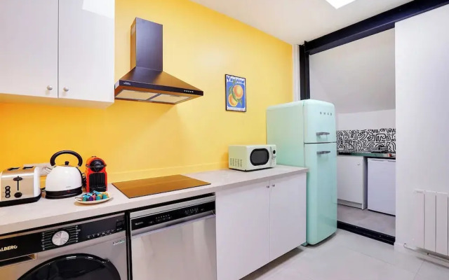 Magnificent Apartment - 2bd/6p - Belleville