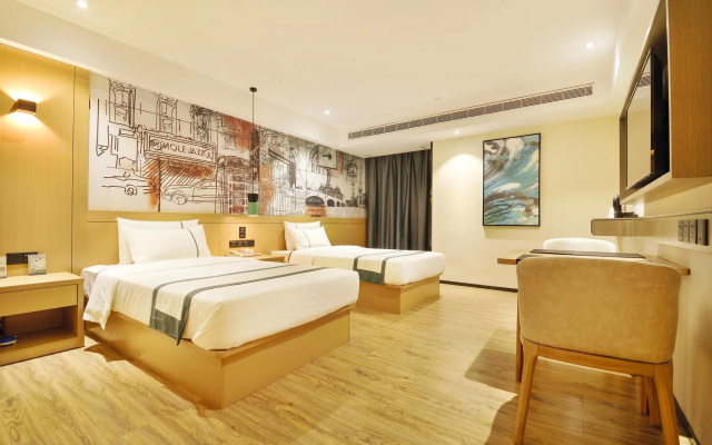 City Comfort Inn Wuhan Hankou Bei Light Rail Station