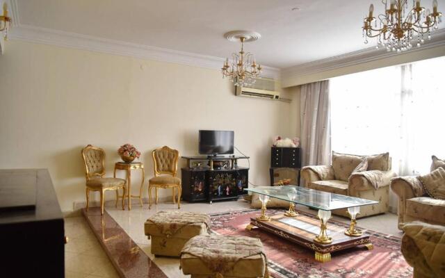 Fancy apartment in front of City Stars