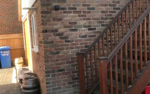 Studio above Worlds End microbrewery and behind the Crown Inn Pewsey