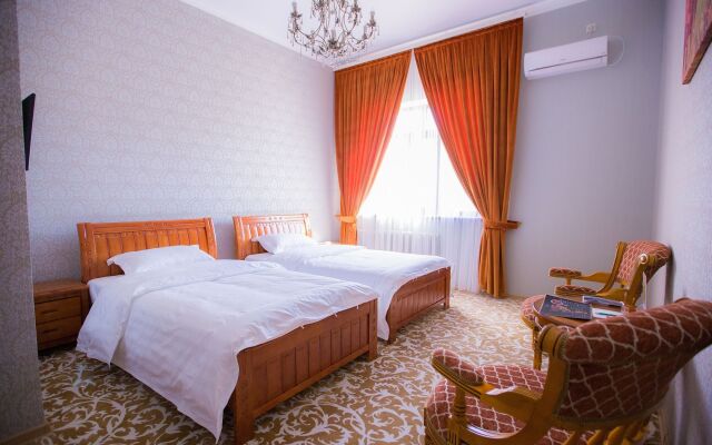 Boutique Hotel Tomiris
