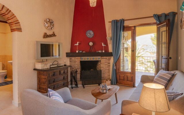Spanish and Ibiza Style Holiday Home Next to Seabeach