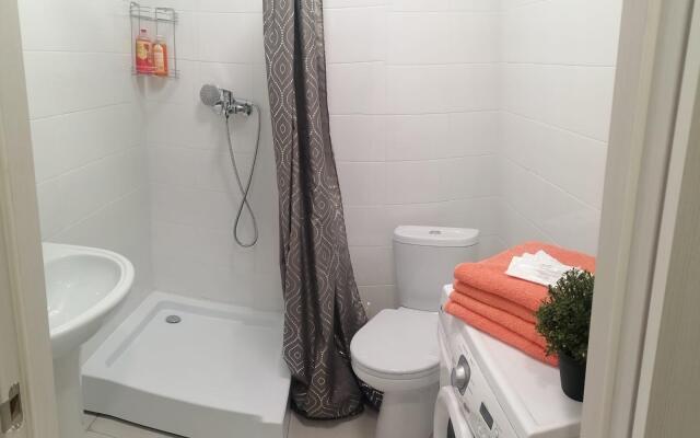 Апартаменты на улице Полевая 117 корпус 3