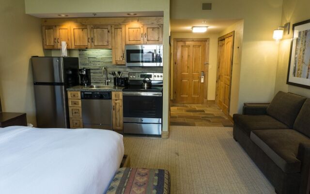 Next to the Red Pine Gondola for Great Winter View by RedAwning