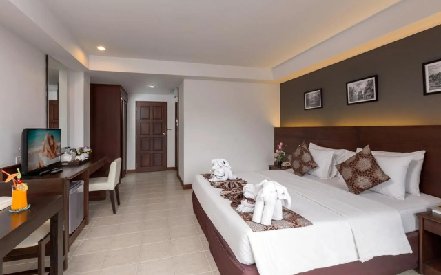 The Holiday Resort Pattaya – Guest Rooms – Pattaya