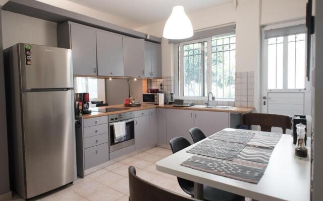 Affordable luxury garden apartment