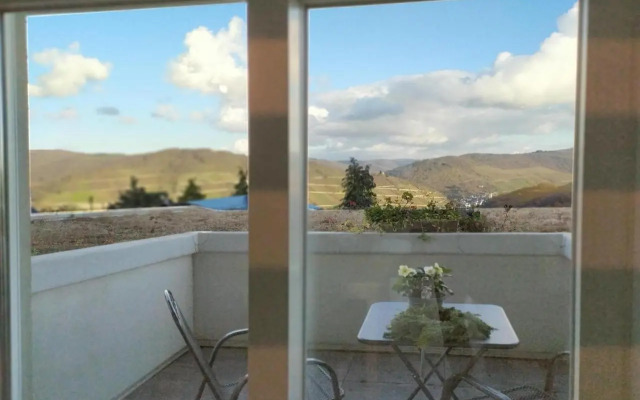 Schau-Rhein#2 - on Top of Bacharach, Rhineview