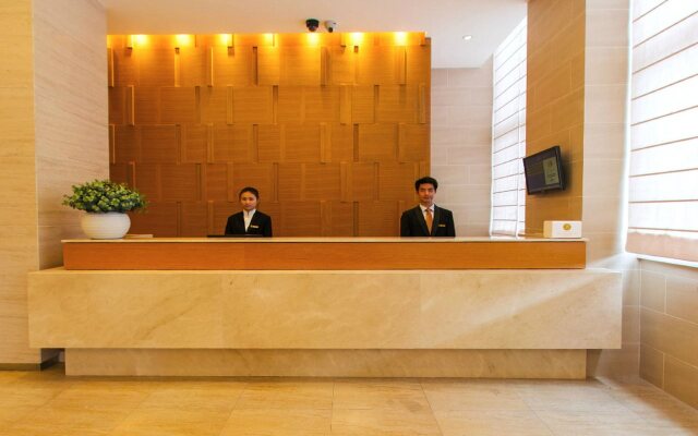 JI Hotel Shanghai Railway Station