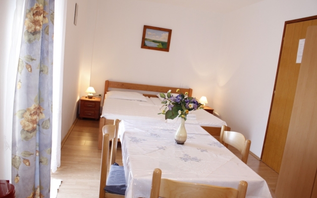 Apartment Ivan - 300 m from sea: SA5 Nin, Zadar riviera