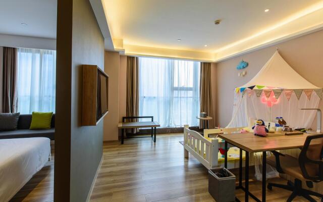 Ning Bo Nan Bu Shang Wu Qu Ya Duo Hotel