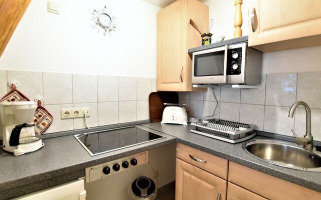 Ferienwohnung in Grundshagen mit Garten