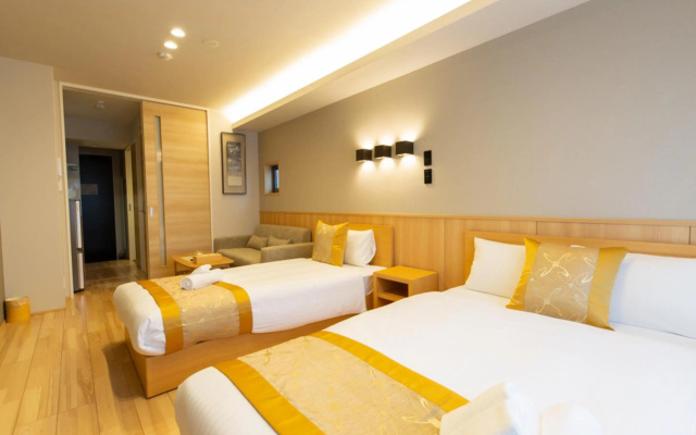 Grand Base Hiroshima Hikarimachi – Guest Rooms – Hiroshima